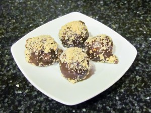 Cake balls